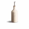 Emile Henry Olie- Of Azijnfles Keramiek 450 Ml Argile -Keukengerei Winkel emile henry olie azijnfles 045 ltr argile wit