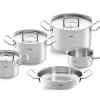 Fissler Original Profi Collection Pannenset Met Steelpan, Serveerpan En RVS Deksels 5-delig 1 Fissler Original Profi Collection Pannenset Met Steelpan, Serveerpan En RVS Deksels 5-delig -Keukengerei Winkel fissler