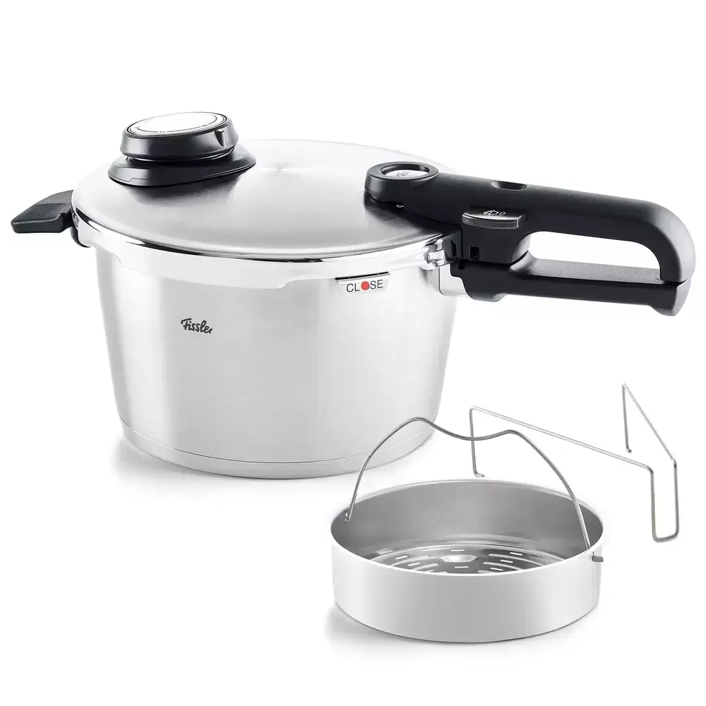 Fissler Vitavit Premium Snelkookpan 3,5 Liter Rvs Glans 3 Fissler Vitavit Premium Snelkookpan 3,5 Liter Rvs Glans