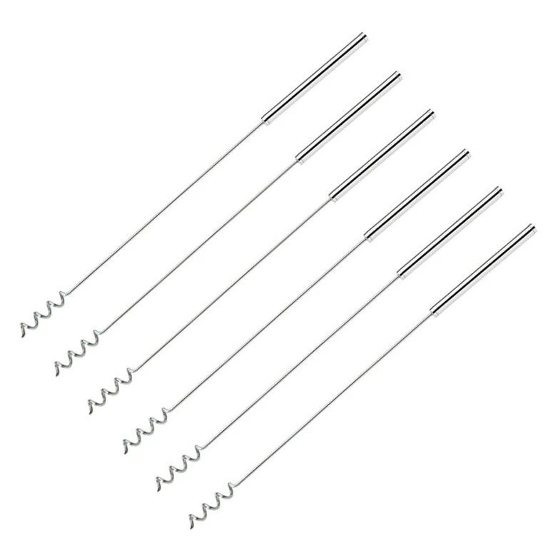 Spring Curve Vleesfonduevork 24 Cm Rvs 6 Stuks 3 Spring Curve Vleesfonduevork 24 Cm Rvs 6 Stuks
