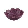 Bordallo Flora Schaal 495 Ml Aardewerk Paars -Keukengerei Winkel grotpar