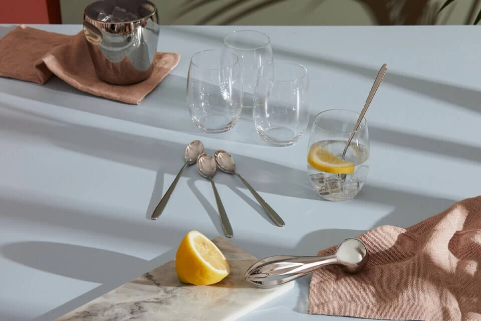 Alessi The Player Cocktailset 9-delig 4 Alessi The Player Cocktailset 9-delig - Afbeelding 2