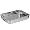 Il Cucinino Braadslede 35 X 25 Cm Rvs -Keukengerei Winkel il cucinino braadslede 2