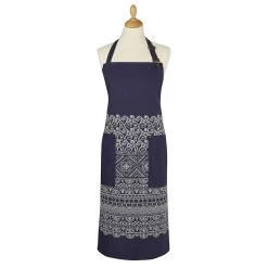 Ulster Weavers Indigo Batik Schort Katoen Blauw