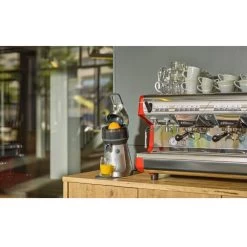 Espressions TheJuicer Citruspers Rvs -Keukengerei Winkel juicer bar glass lr