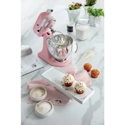 KitchenAid Artisan Elegance Standmixer 4,8 Liter Poederdoos Roze - 5KSM175PSEDR -Keukengerei Winkel ka sda nov19 694