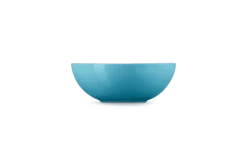 Le Creuset Saladeschaal 2,2 Liter ø 24 Cm Aardewerk Caribbean Blue -Keukengerei Winkel lc 20201104 zs ps fs 70120241700001 003