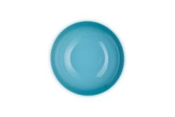 Le Creuset Saladeschaal 2,2 Liter ø 24 Cm Aardewerk Caribbean Blue -Keukengerei Winkel lc 20201104 zs ps fs 70120241700001 004