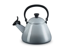 Le Creuset Kone Fluitketel 1,6 Liter Staal Mist Grey