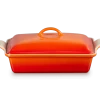 Le Creuset Ovenschaal Met Deksel 33 Cm Aardewerk Vulcanique -Keukengerei Winkel lc 20220204 zs ps fs 91001533090000 001 1