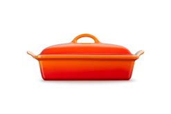 Le Creuset Ovenschaal Met Deksel 33 Cm Aardewerk Vulcanique -Keukengerei Winkel lc 20220204 zs ps fs 91001533090000 003 1