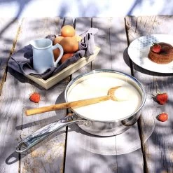 Cristel Castel'Pro Multiply Sauspan ø 28 Cm Rvs -Keukengerei Winkel ld creme anglaise castel pro 3 4 4