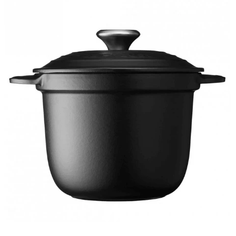 Le Creuset Every Cocotte ø 18 Cm Gietijzer Mat Zwart 3 Le Creuset Every Cocotte ø 18 Cm Gietijzer Mat Zwart