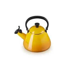 Le Creuset Kone Fluitketel 1,6 Liter Staal Nectar -Keukengerei Winkel le creuset kone fluitketel 1 6 liter staal nectar 4