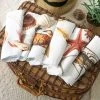 Oldenhof Sea Animals Servet 45 X 45 Cm Linnen 6 Stuks -Keukengerei Winkel linoroom napkins sea animals vertical lr7
