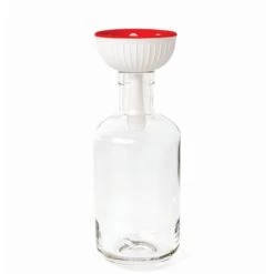 Ototo Magic Mushroom Wijnstop En -trechter Silicone Rood/wit 8 Ototo Magic Mushroom Wijnstop En -trechter Silicone Rood/wit -Keukengerei Winkel magic mushroom 2