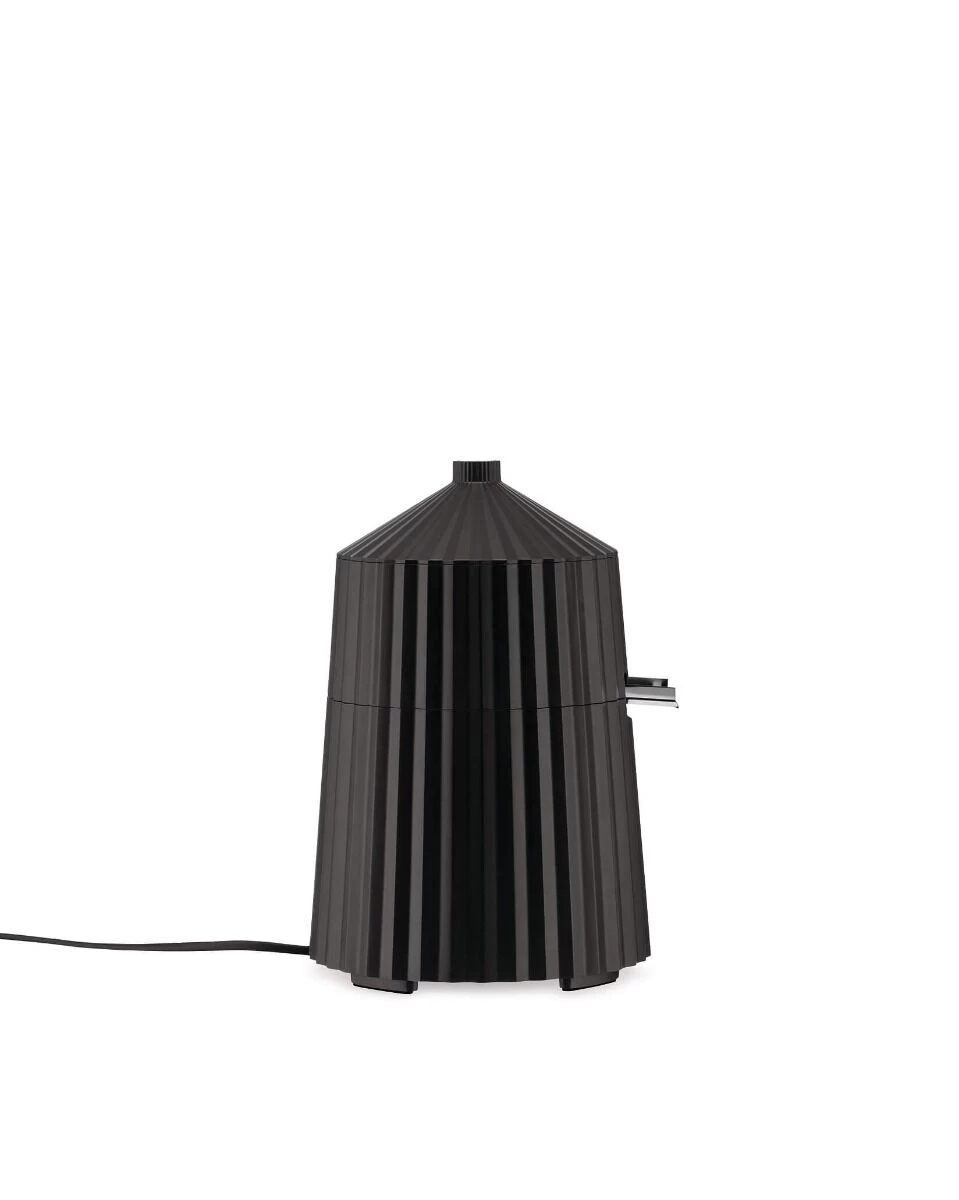 Alessi Plissé Elektrische Citruspers Kunststof Zwart 4 Alessi Plissé Elektrische Citruspers Kunststof Zwart - Afbeelding 2