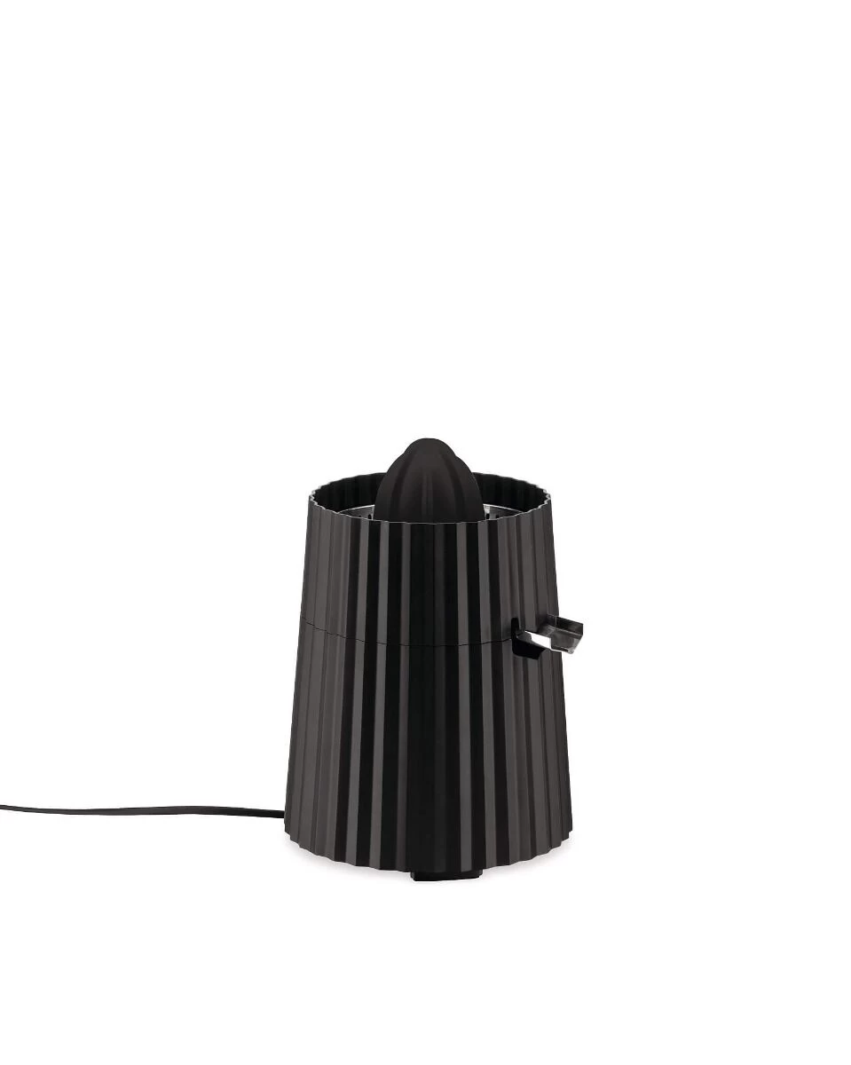 Alessi Plissé Elektrische Citruspers Kunststof Zwart 3 Alessi Plissé Elektrische Citruspers Kunststof Zwart