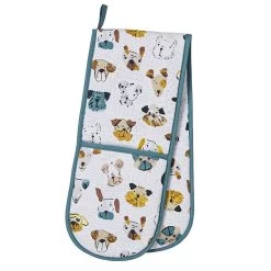 Ulster Weavers Mutley Crew Lange Pannenlap Katoen Blauw