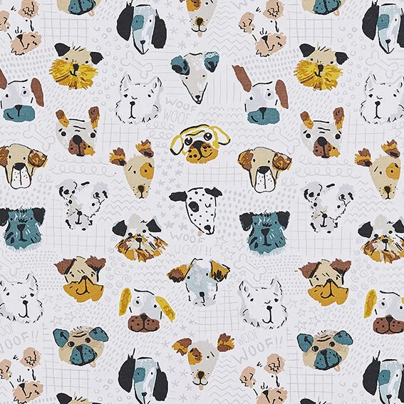 Ulster Weavers Mutley Crew Lange Pannenlap Katoen Blauw 4 Ulster Weavers Mutley Crew Lange Pannenlap Katoen Blauw - Afbeelding 2