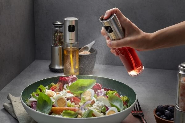 Gefu Neva Olie- En Azijnverstuiver 100 Ml Glas 4 Gefu Neva Olie- En Azijnverstuiver 100 Ml Glas - Afbeelding 2