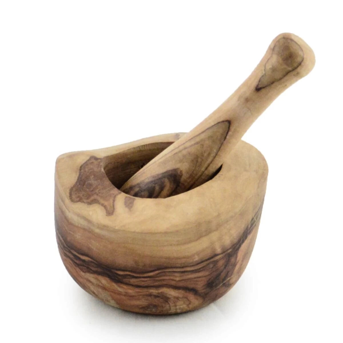 Bowls And Dishes Pure Olive Wood Vijzel ø 10 Cm Olijfhout 3 Bowls And Dishes Pure Olive Wood Vijzel ø 10 Cm Olijfhout