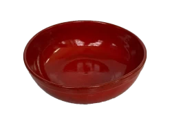 Oldenhof 1821 Saladeschaal ø 26,5 X 9,5 Cm Aardewerk Rood