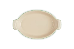 Le Creuset Ovenschaal Ovaal 28 Cm Aardewerk Bamboo -Keukengerei Winkel ovaal b3 1