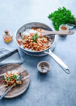 Cristel Castel'Pro Multiply Koekenpan ø 22 Cm Rvs -Keukengerei Winkel poele griottes 1 1