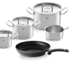 Fissler Original Profi Pannenset Met Rvs Deksels En Levital Koekenpan 5-delig -Keukengerei Winkel profi 1