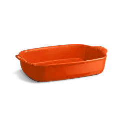 Emile Henry Rechthoekige Ovenschaal 36 X 23 Cm Keramiek Toscane -Keukengerei Winkel rectangular oven dish 1