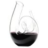 Riedel Curly Clear Decanteerkaraf 1,4 Liter Kristalglas -Keukengerei Winkel riedel curly clear decanteerkaraf 1 4 liter kristalglas