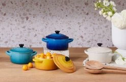 Le Creuset Riviera Collection Lepel Aardewerk 4-delig -Keukengerei Winkel riviera1 7