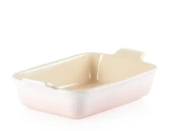 Le Creuset Ovenschaal Rechthoekig 26/31 Cm Aardewerk Shell Pink -Keukengerei Winkel rs8892 lc 2019101030 th ps 0012 2 scr