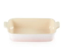 Le Creuset Ovenschaal Rechthoekig 26/31 Cm Aardewerk Shell Pink -Keukengerei Winkel rs8893 lc 2019101030 th ps 0024 2 scr