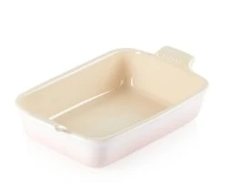 Le Creuset Ovenschaal Rechthoekig 26/31 Cm Aardewerk Shell Pink -Keukengerei Winkel rs8894 lc 2019101030 th ps 0025 scr