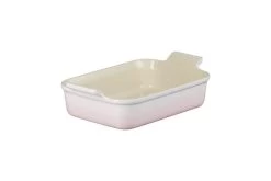Le Creuset Rechthoekige Ovenschaal 26 X 19 Cm Aardewerk Shell Pink