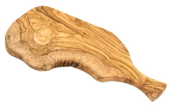 Oldenhof Pure Olive Wood Serveerplank Met Handvat Ca. 50 Cm Olijfhout