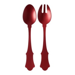 Sabre Old Fashioned Slacouvert 25 Cm Kunststof Red 2-delig