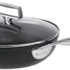 Cristel Castel'pro Exceliss+ Ultralu Sauteerpan Met Anti-aanbaklaag En Glasdeksel ø 24 Cm Aluminium Zwart -Keukengerei Winkel sauteuse castel pro alu2
