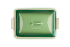 Le Creuset Ovenschaal Met Deksel 33 Cm Aardewerk Bamboo -Keukengerei Winkel schaal b3 1