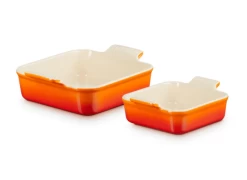 Le Creuset Ovenschalenset Aardewerk Vulcanique 2-delig -Keukengerei Winkel schermafbeelding 2023 04 17 121837