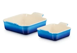 Le Creuset Ovenschalenset Aardewerk Azure 2-delig -Keukengerei Winkel schermafbeelding 2023 04 17 122318