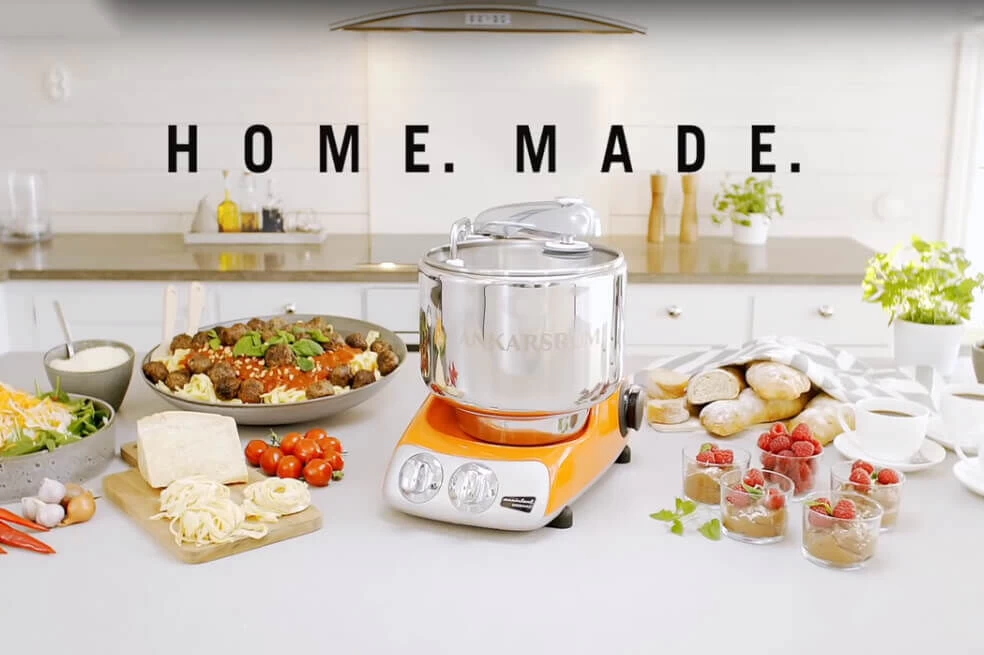 Ankarsrum Assistent Original Graanmolen Kunststof Wit 4 Ankarsrum Assistent Original Graanmolen Kunststof Wit - Afbeelding 2