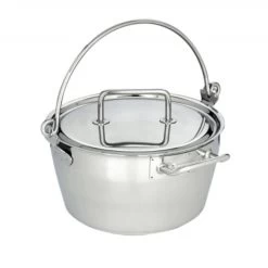 Demeyere Resto Confituur- En Zeevruchtenpan 10 Liter Rvs Glans