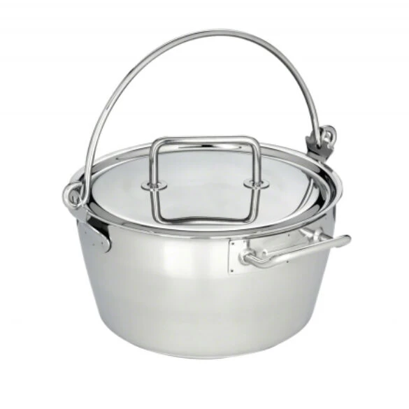 Demeyere Resto Confituur- En Zeevruchtenpan 10 Liter Rvs Glans 3 Demeyere Resto Confituur- En Zeevruchtenpan 10 Liter Rvs Glans