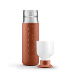 Dopper Insulated Drinkfles 350 Ml Rvs Terracotta Tide 9 Dopper Insulated Drinkfles 350 Ml Rvs Terracotta Tide -Keukengerei Winkel shopping 3