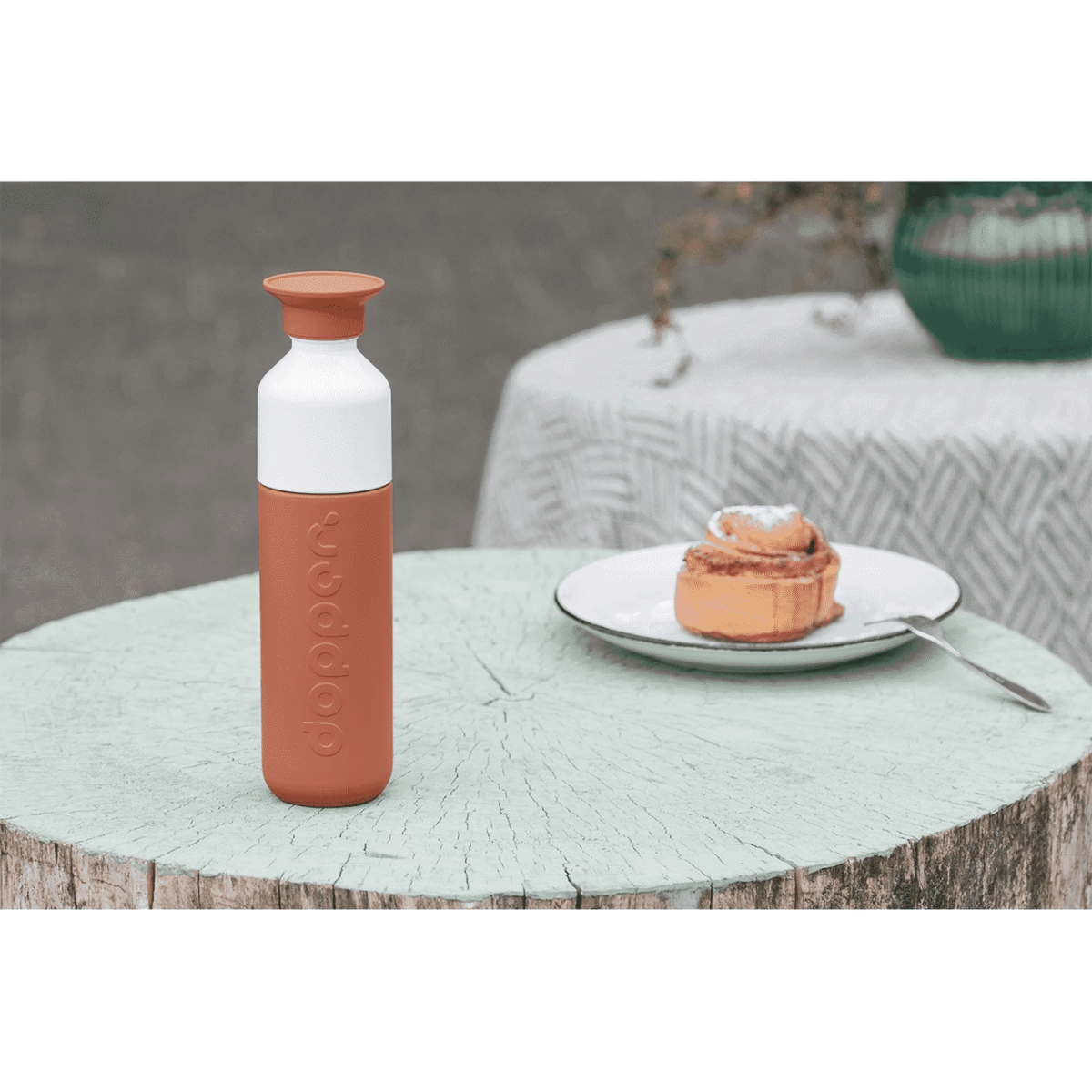 Dopper Insulated Drinkfles 350 Ml Rvs Terracotta Tide 7 Dopper Insulated Drinkfles 350 Ml Rvs Terracotta Tide - Afbeelding 5
