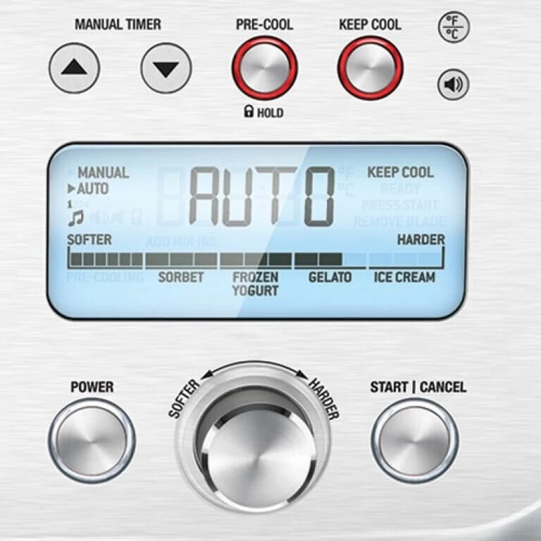 Sage The Smart Scoop Zelfvriezende Ijsmachine 4 Sage The Smart Scoop Zelfvriezende Ijsmachine - Afbeelding 2