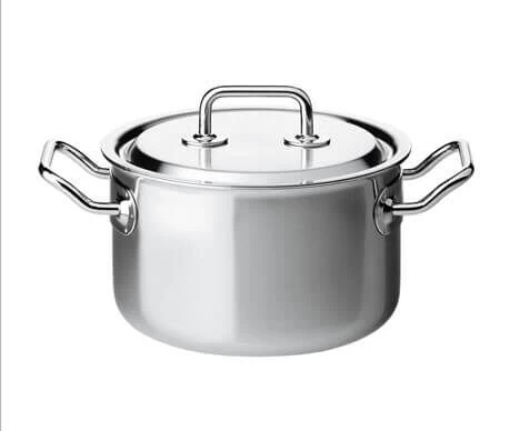 Spring Brigade Premium Kookpan Met Rvs Deksel ø 20 Cm Rvs 3 Spring Brigade Premium Kookpan Met Rvs Deksel ø 20 Cm Rvs